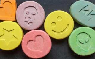 MDMA и его действие на организм человека